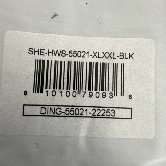 Shapermint Essentials High Waisted Shaper Short Women's XL/2XL Black New 0064 - Picture 14 of 15